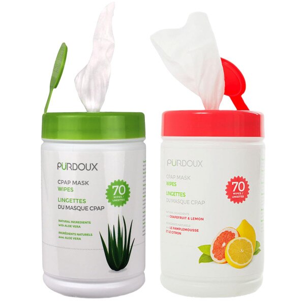 Purdoux CPAP Wipes Cleaning Wipes